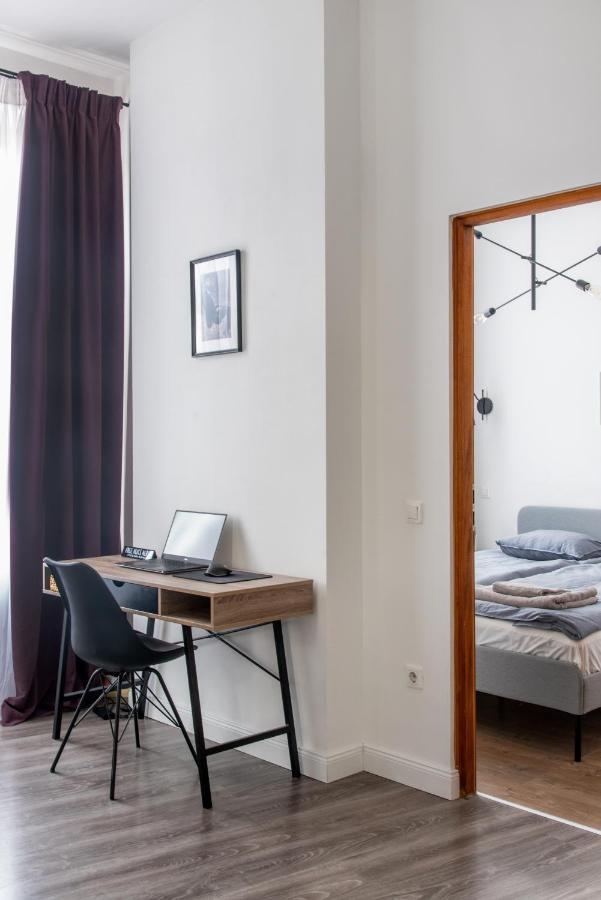 Ferenc Ring Panorama Apartment Budapest Exterior photo