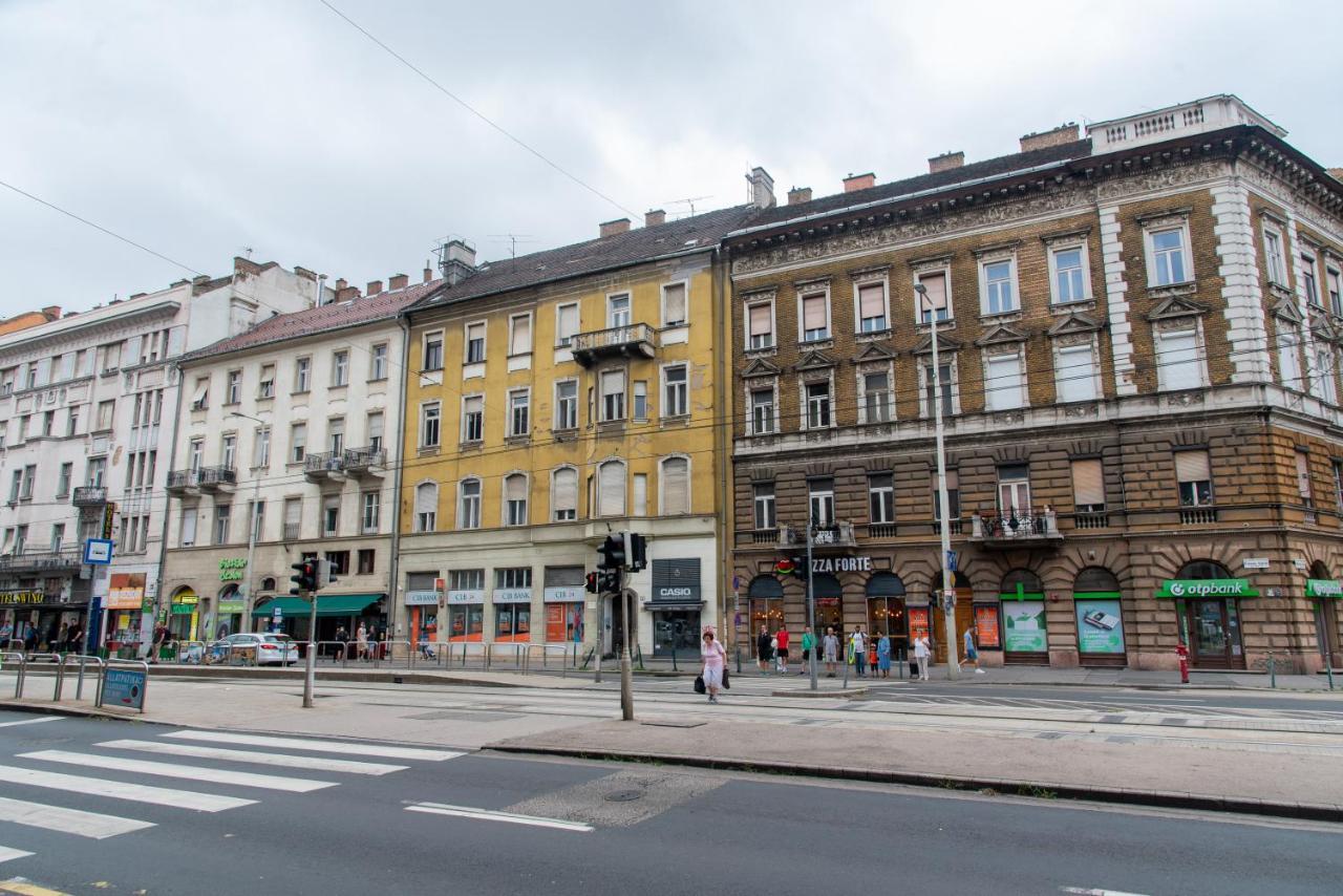 Ferenc Ring Panorama Apartment Budapest Exterior photo