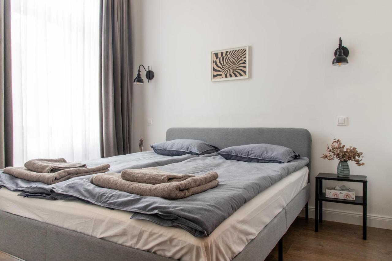 Ferenc Ring Panorama Apartment Budapest Exterior photo